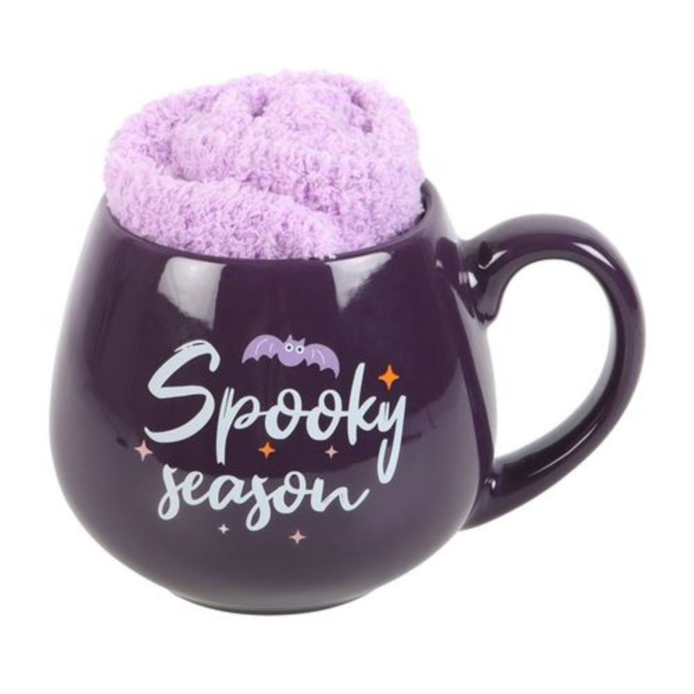 Spooky Season Mug & Socks Gift Set