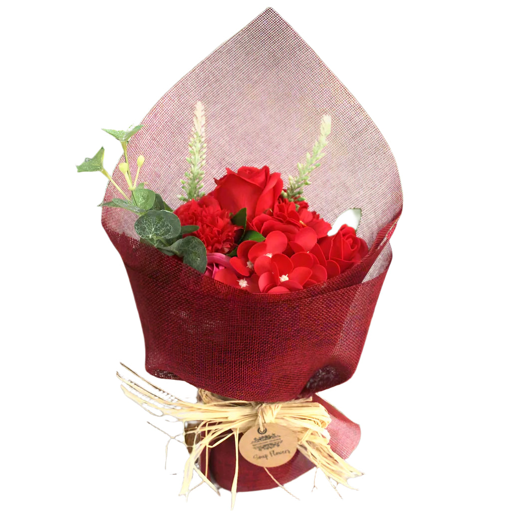 Handcrafted Soap Flower Bouquet