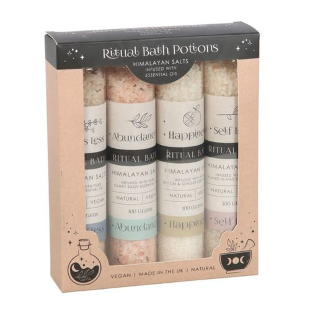 Herbal Ritual Bath Salts Gift Set