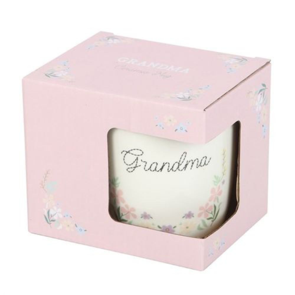 Grandma Floral Mug