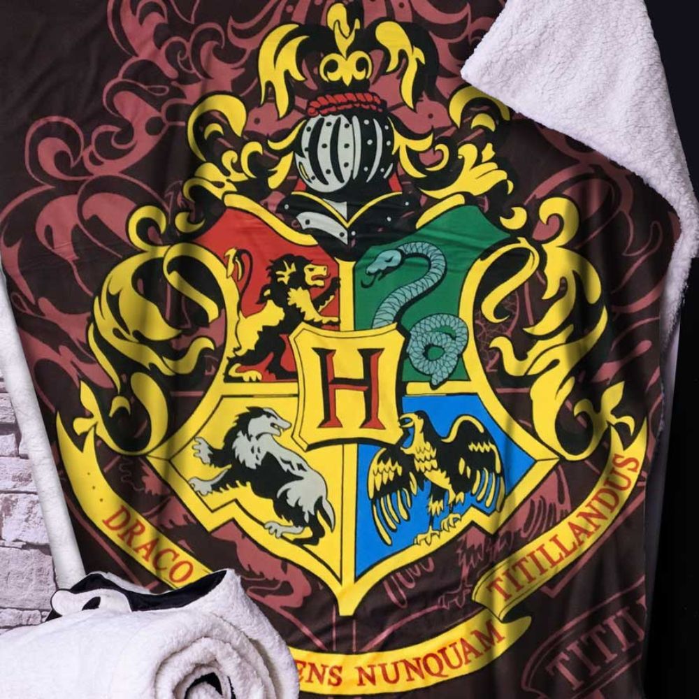 Throw - Harry Potter Hogwarts Crest