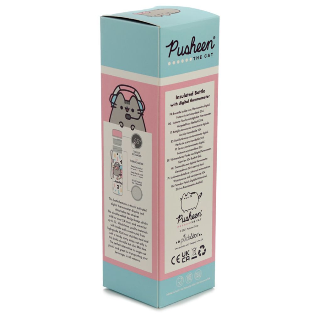 Insulated Drinks Bottle - Pusheen the Cat
