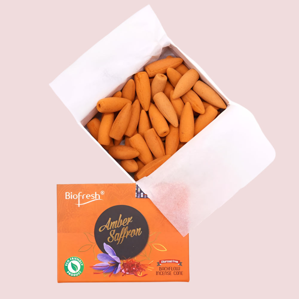 Biofresh Backflow Incense Cones