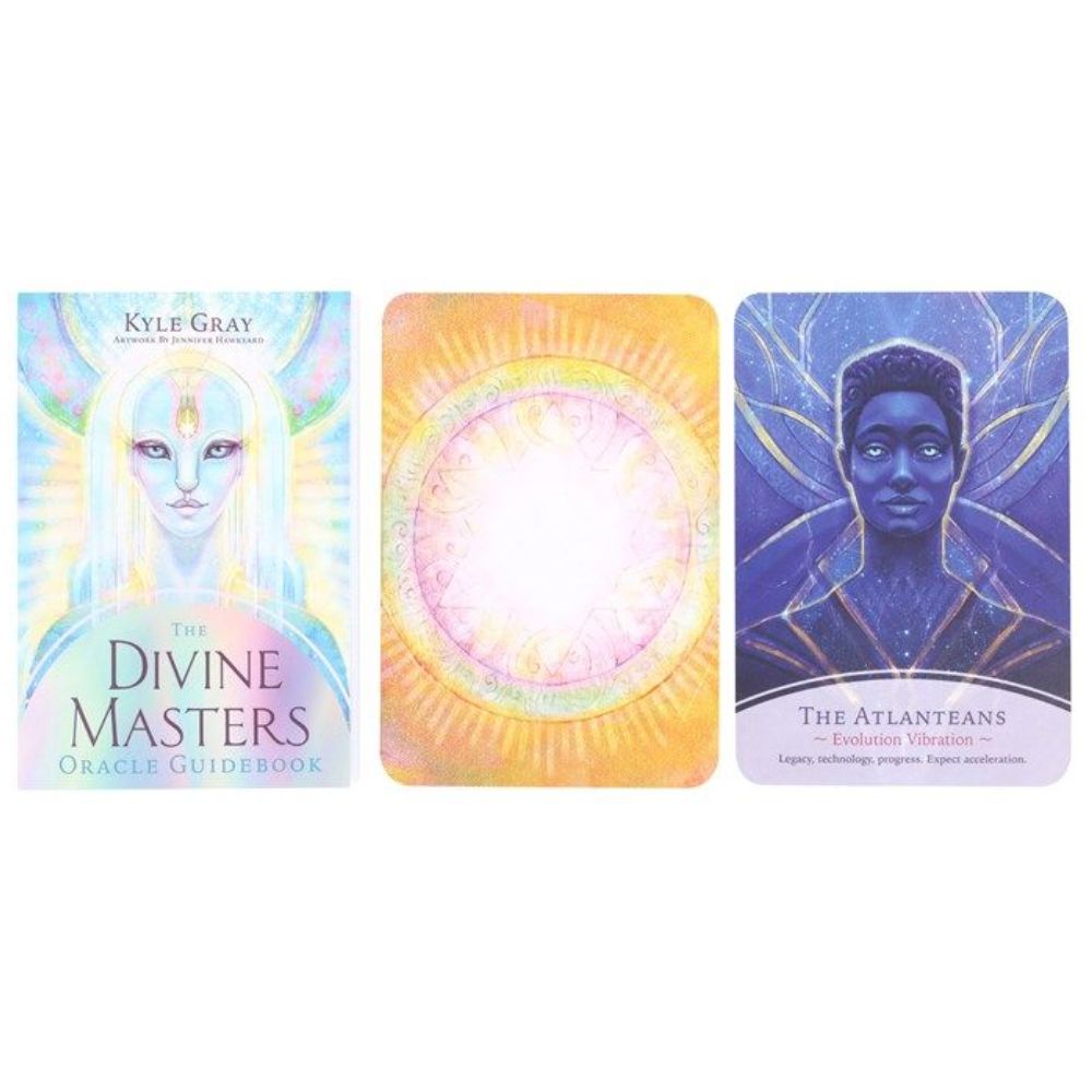 The Divine Masters Oracle Cards