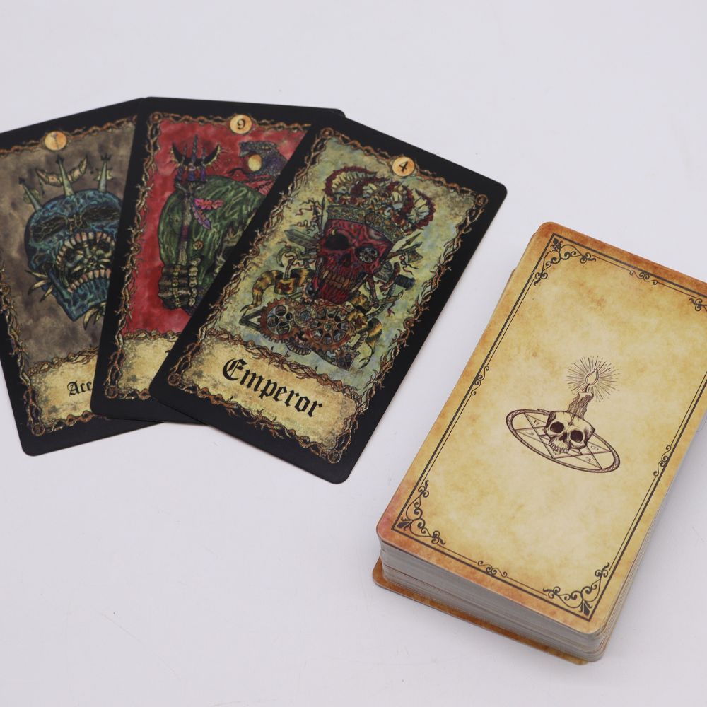 Tarot Cards - Requiem Arcana