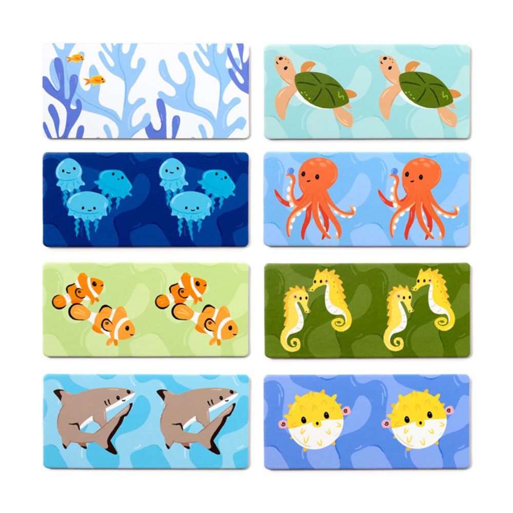 Children's Domino Cards Set