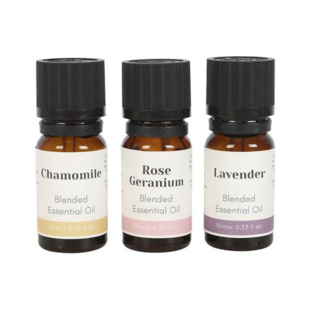 Floral Essential Oils Gift Set