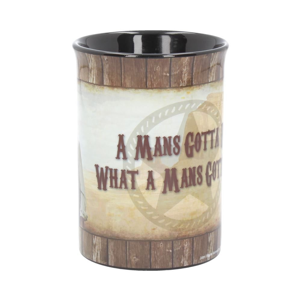 John Wayne - ‘A Man's gotta go what a Man's gotta do’ Mug