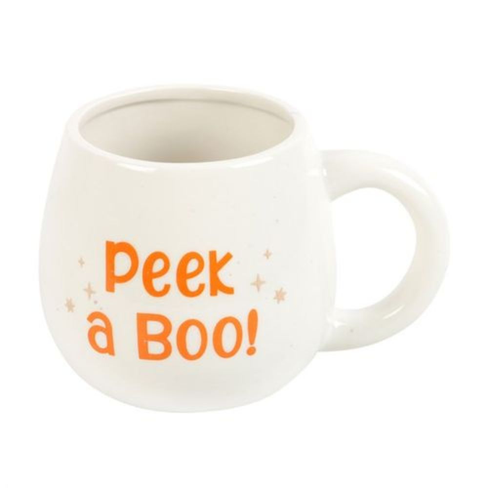 Peekaboo Ghost Surprise Mug
