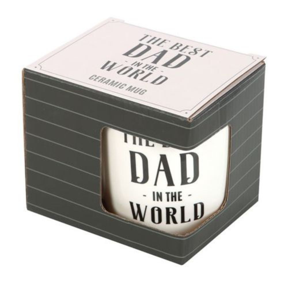 'The best Dad in the world' Mug