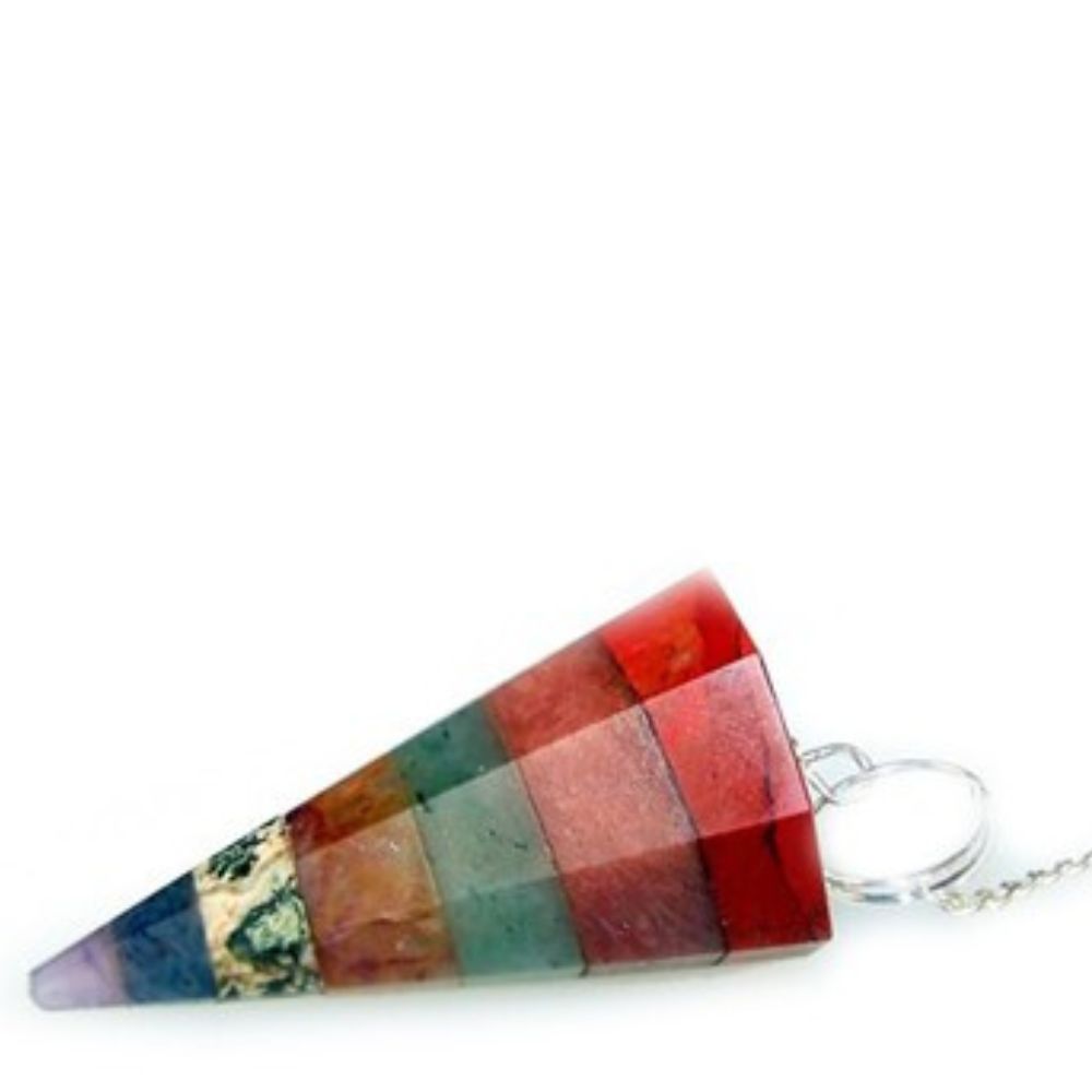 Chakra Style 7 Slice Pendulum