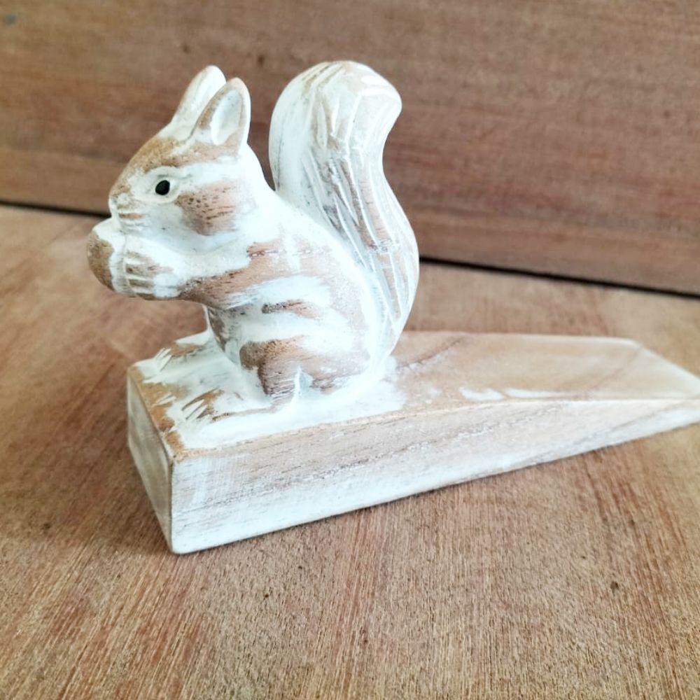 Hand-crafted wooden Doorstop