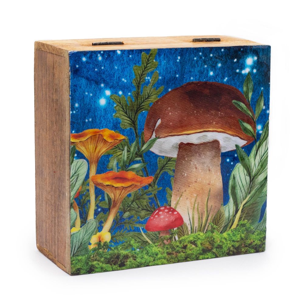 Enchanted Woodland Keepsake Box