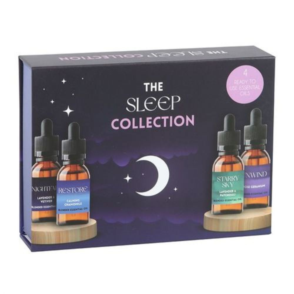 Blended Essential Oil Gift Set