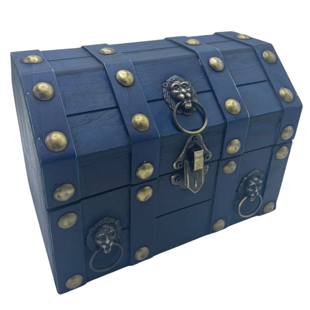 Wooden Treasure Chest