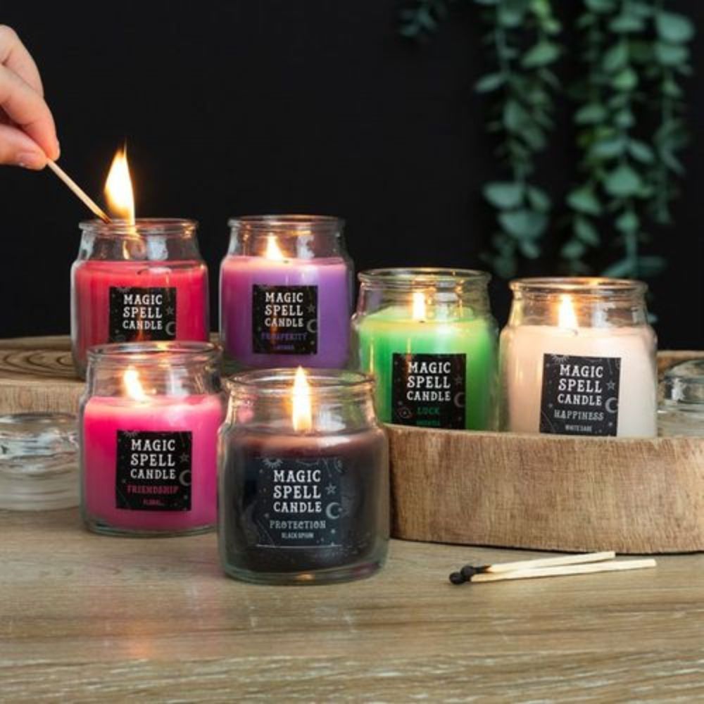 Magic Spell Candle Gift Set