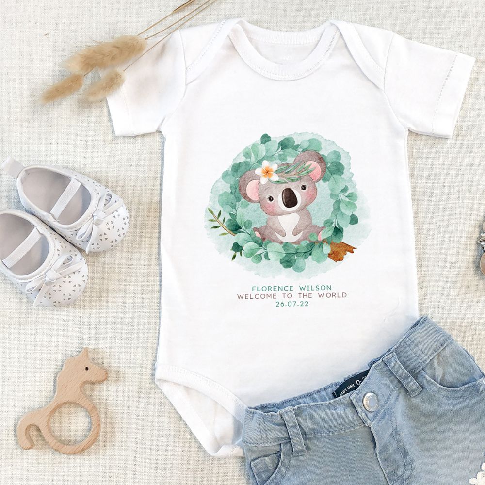 Koala Blush Babygrow