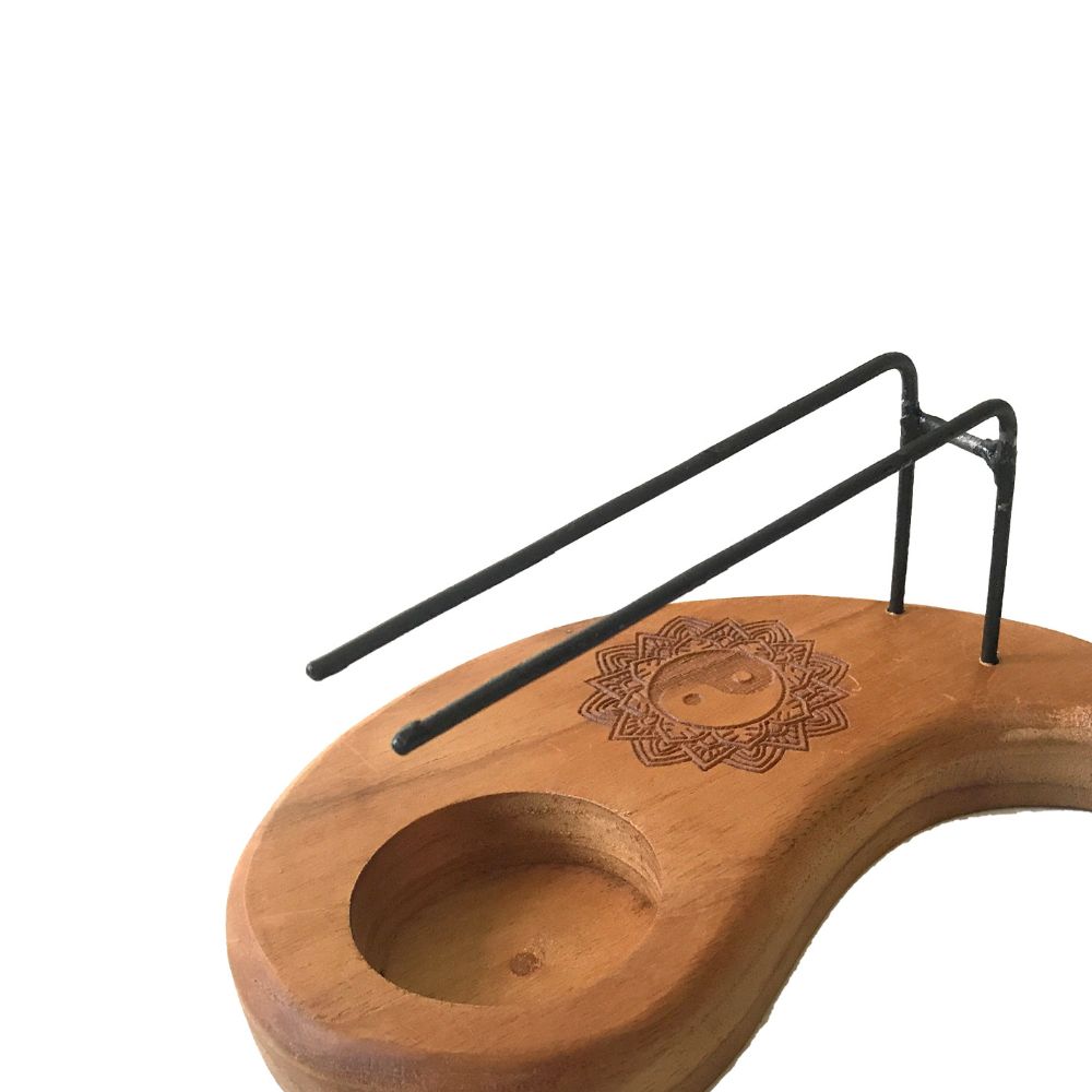 Teardrop Palo Santo Heater