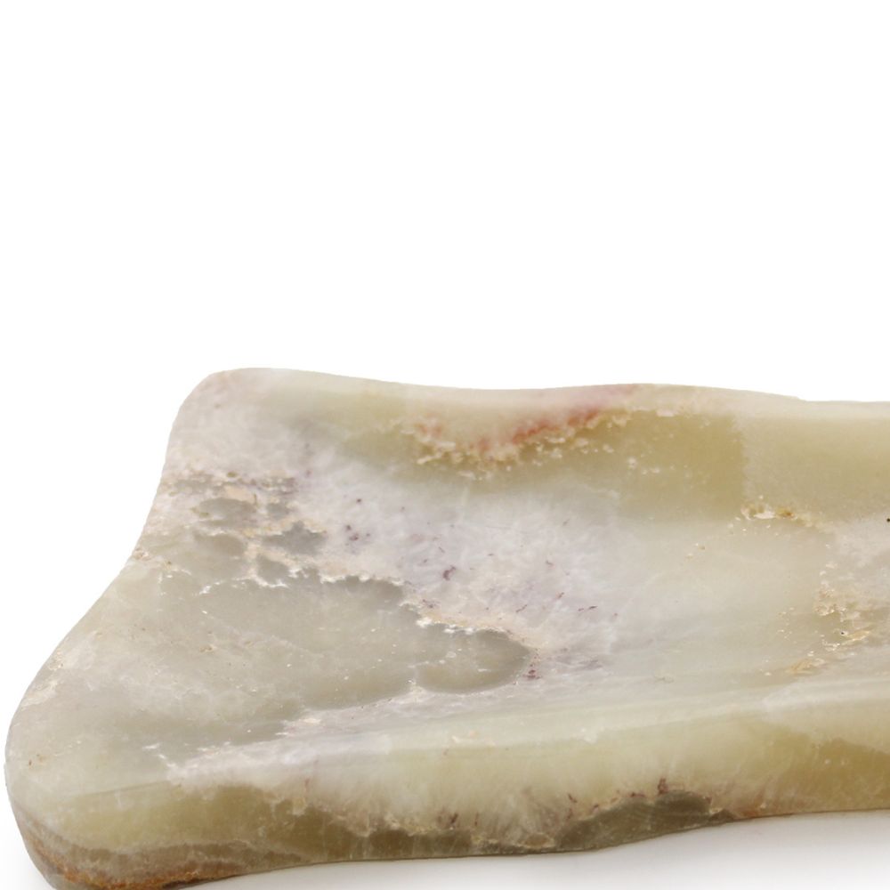 Natural Honey Onyx Soap Dish