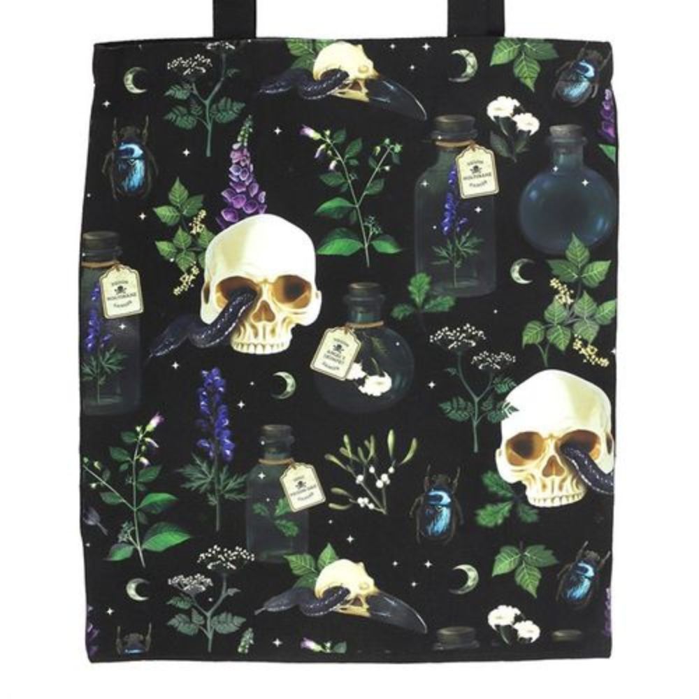 Venom & Vines Tote Bag