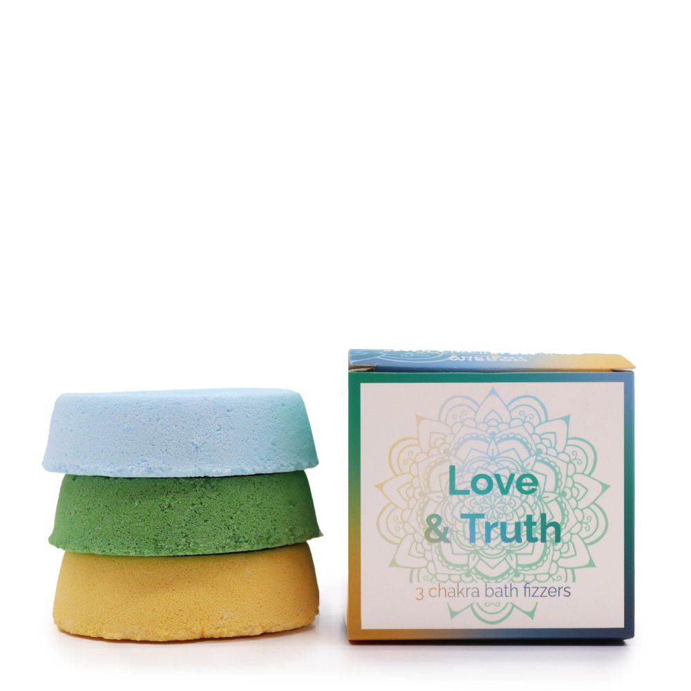 Chakra Bath Fizzers Sets