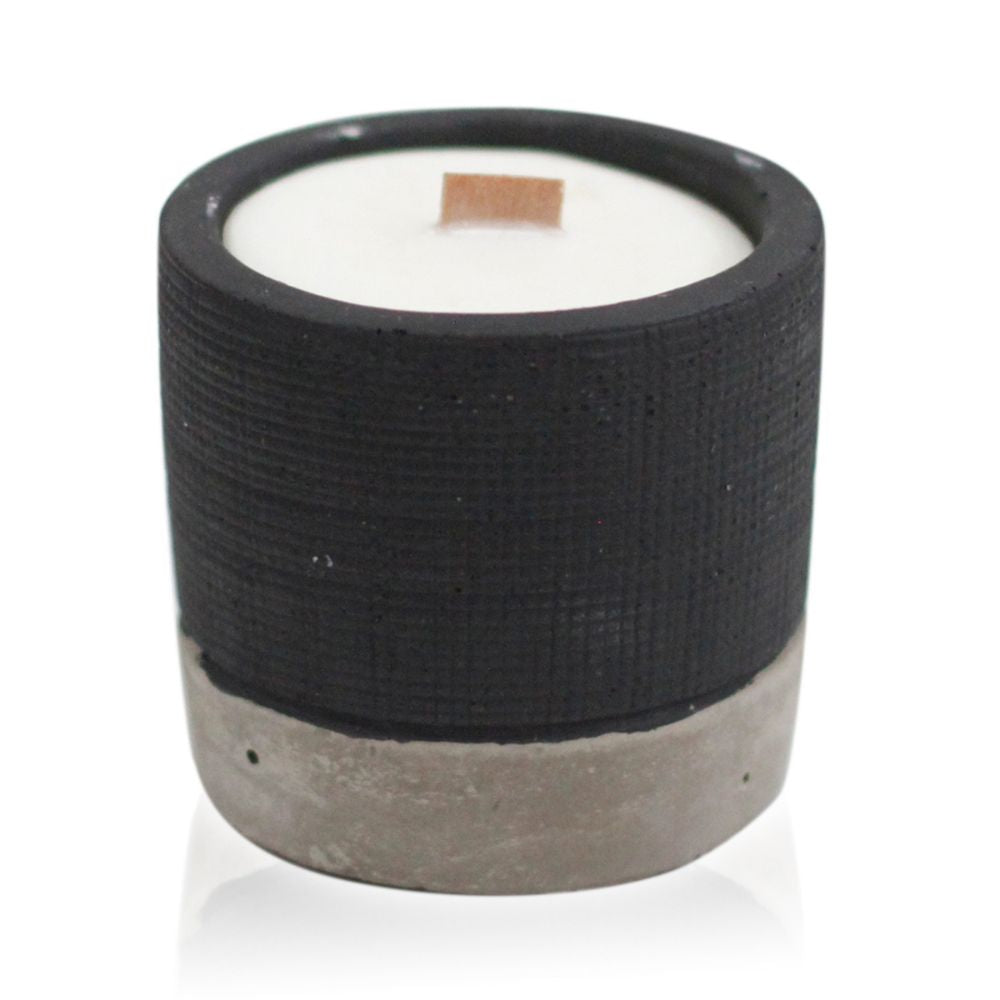 Minimalist Urban Concrete Soy Wax Candle