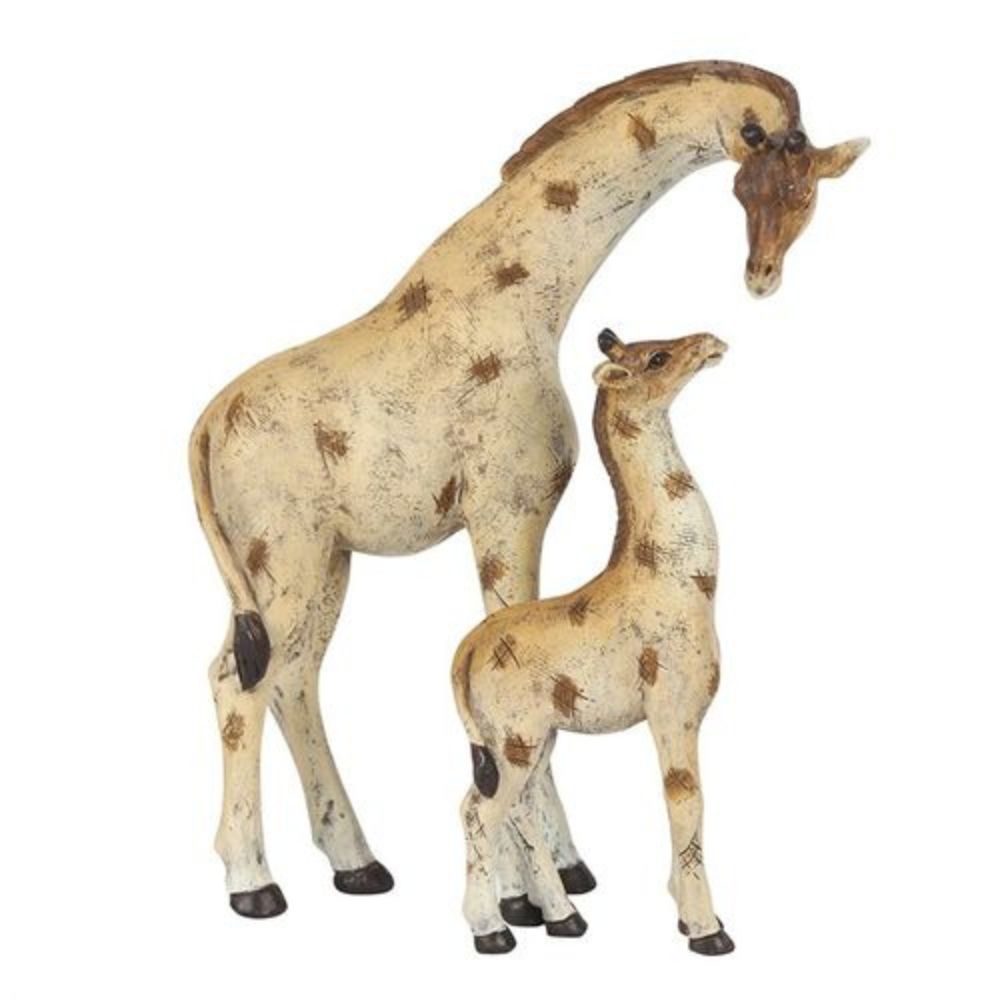 Stand Tall Giraffe Mama and Calf Ornament