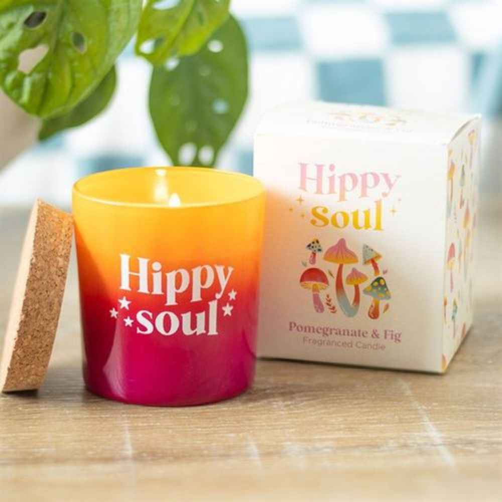 Boho Summer Candles