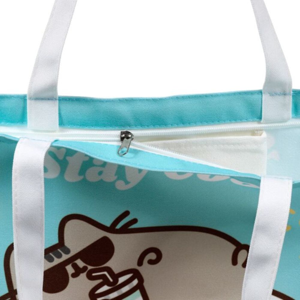 Pusheen the Cat Beach Bag