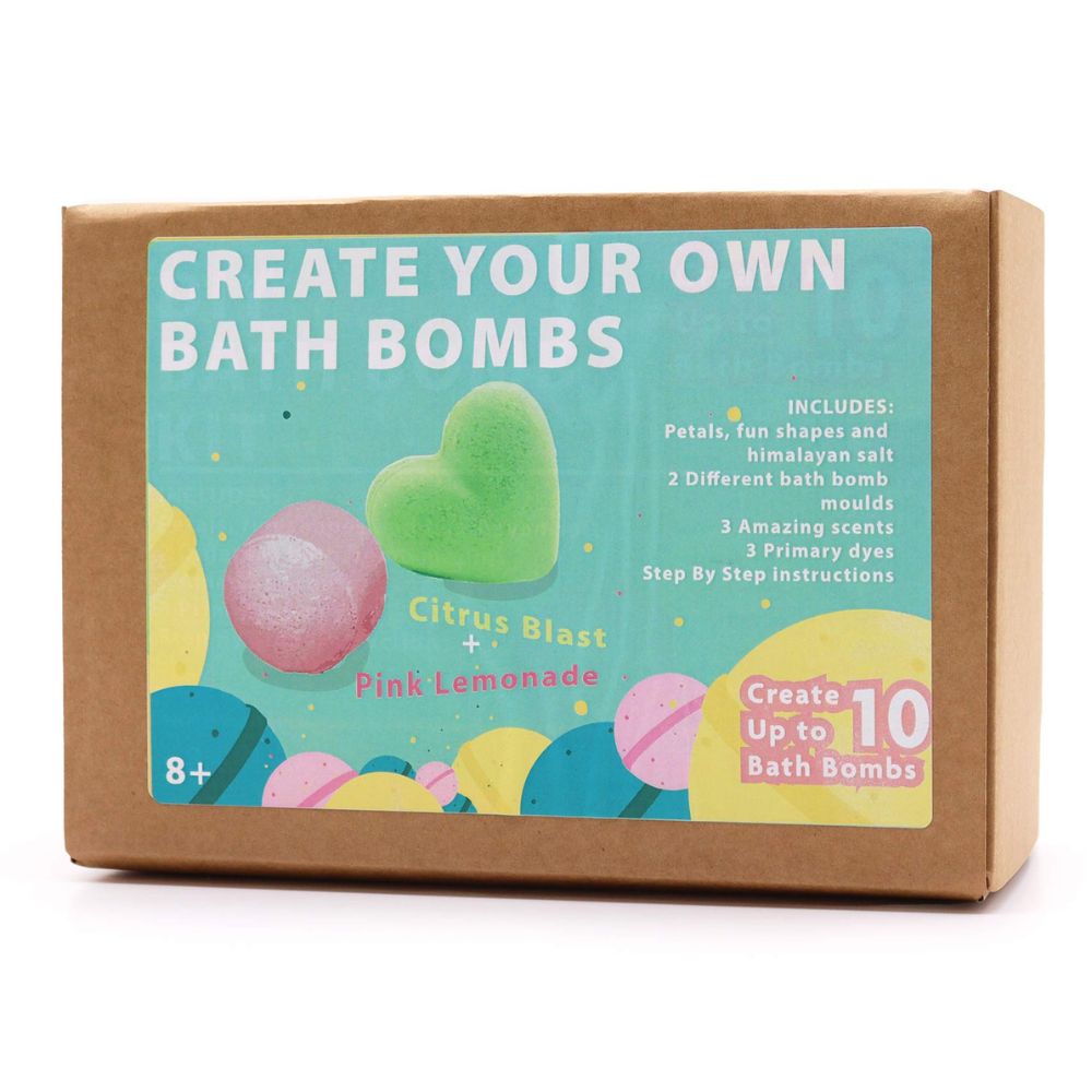 Create your own Bath Bomb gift set