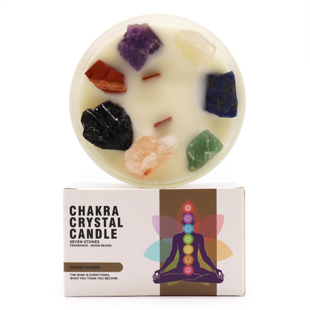 Candle - Seven Chakra