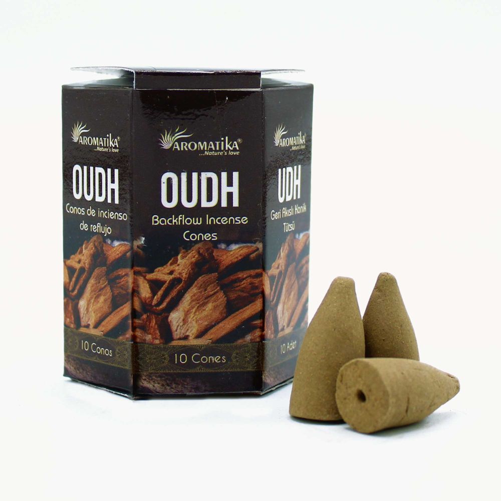 Aromatika Backflow Incense Cones
