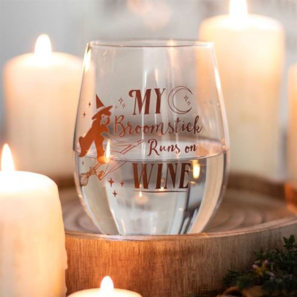 Stemless Wine Glasses