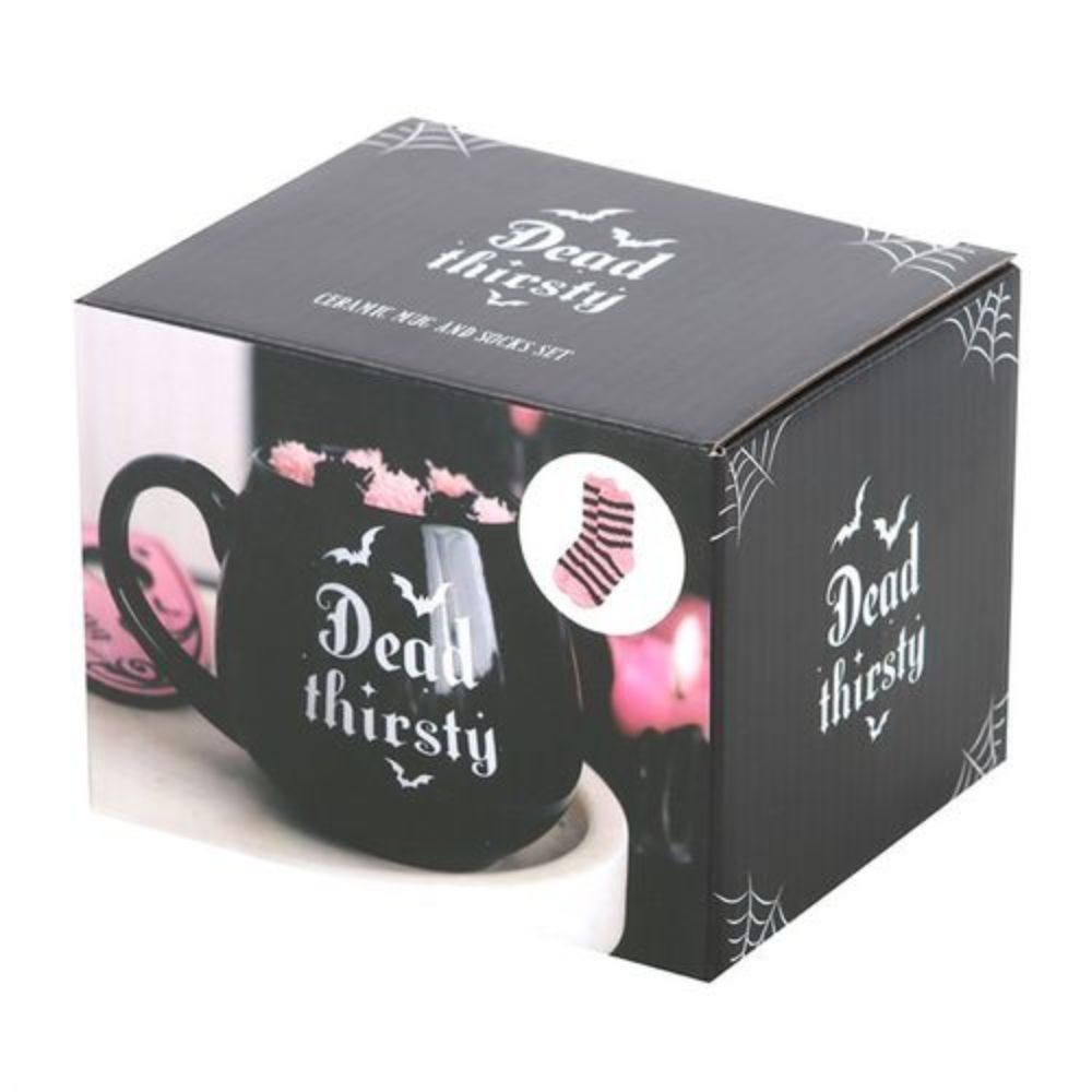 Dead Thirsty Mug & Socks Gift Set