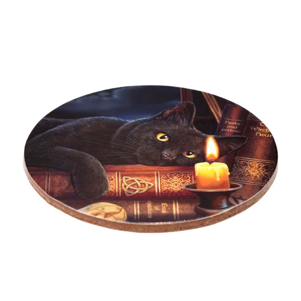 Lisa Parker set of four coaster - Magic Cats