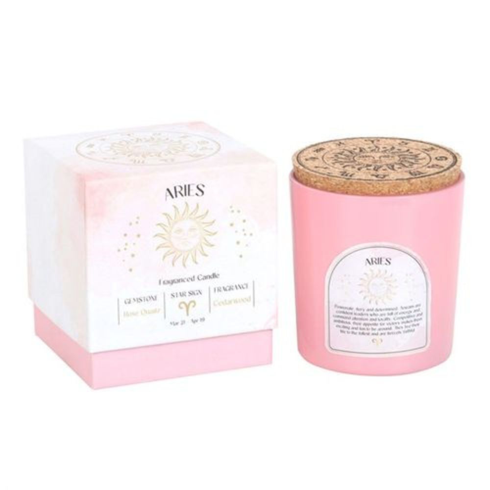 Candle - Zodiac Gemstone