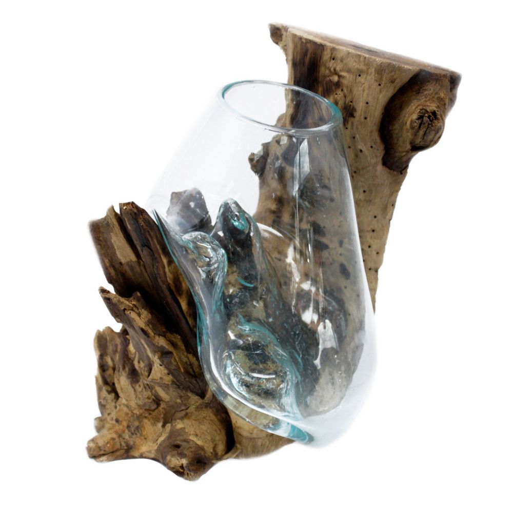 Glass Wall sculpture