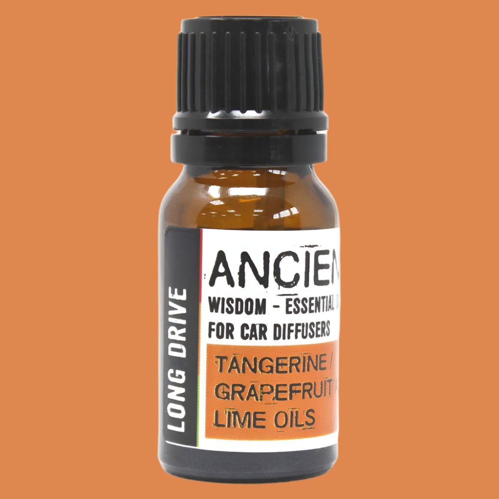 Aromatherapy Blends for Car Diffusers