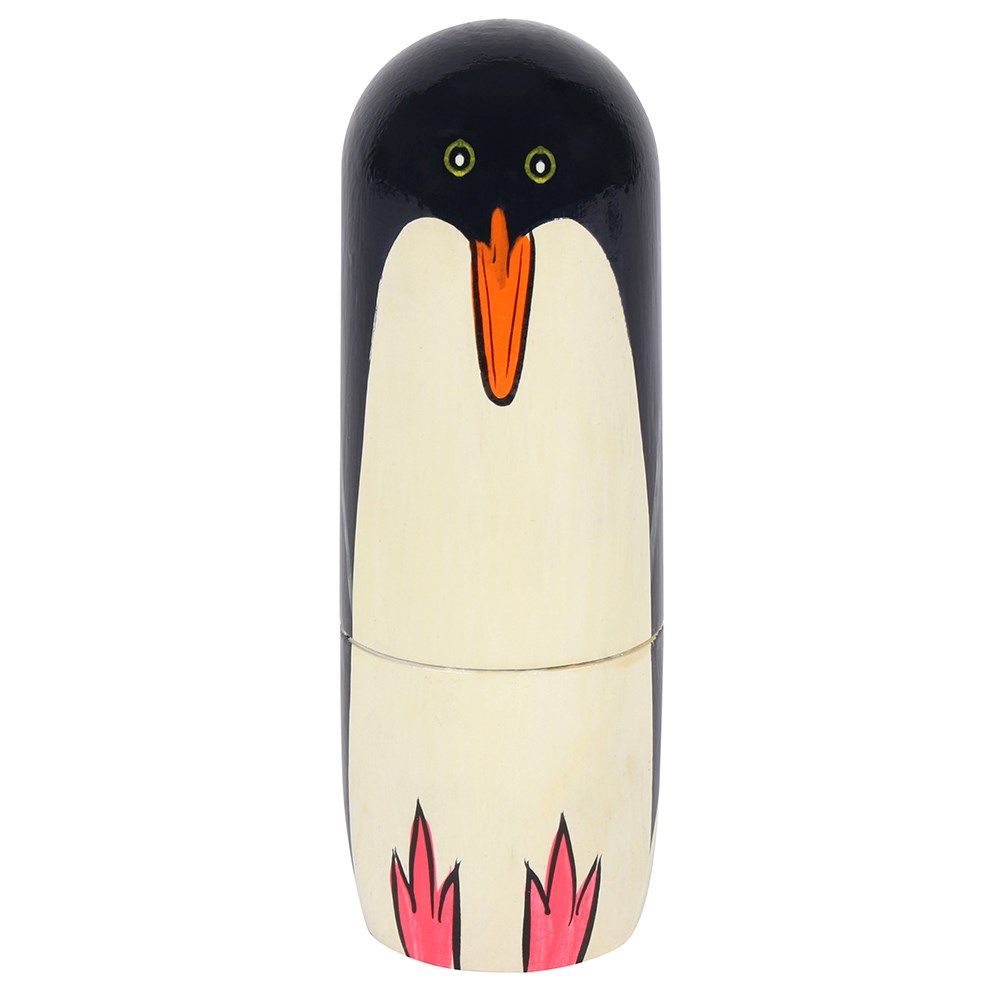 Russian 'Penguin' Nesting Doll