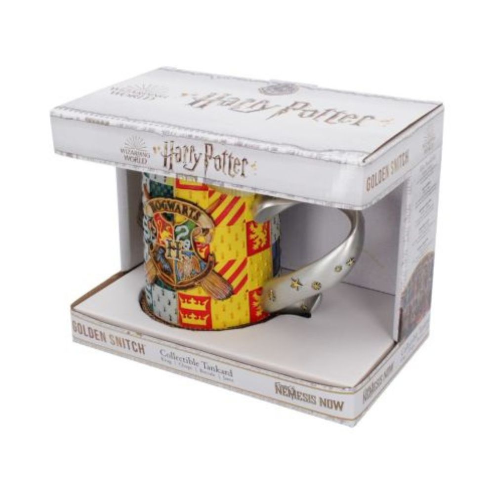 Harry Potter Golden Snitch Tankard