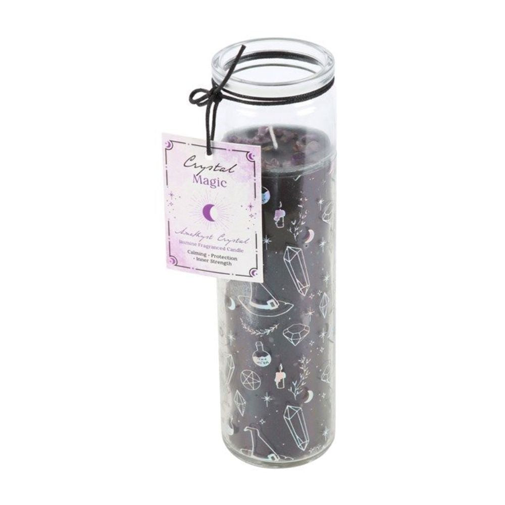 Tube Candle - Crystal Witch