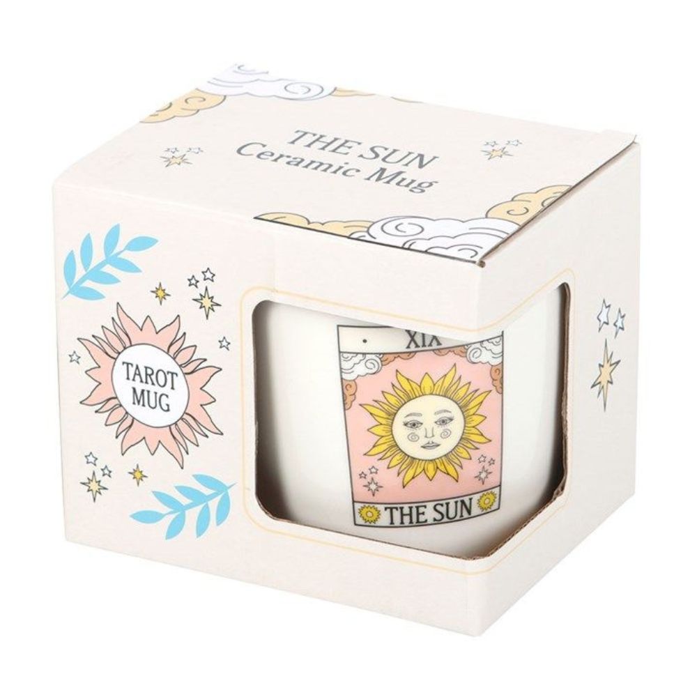 The Sun - Vintage Tarot inspired Mug
