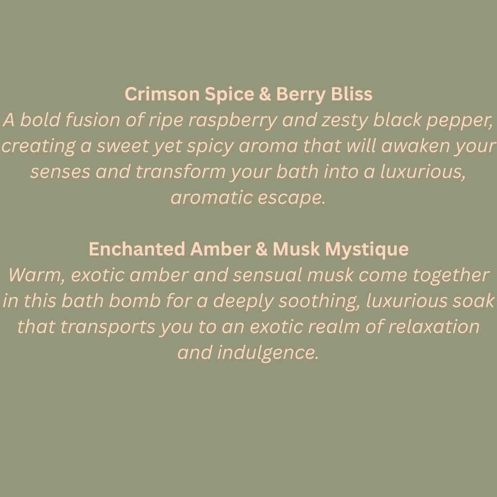 Luxurious Jumbo Bath Bombs