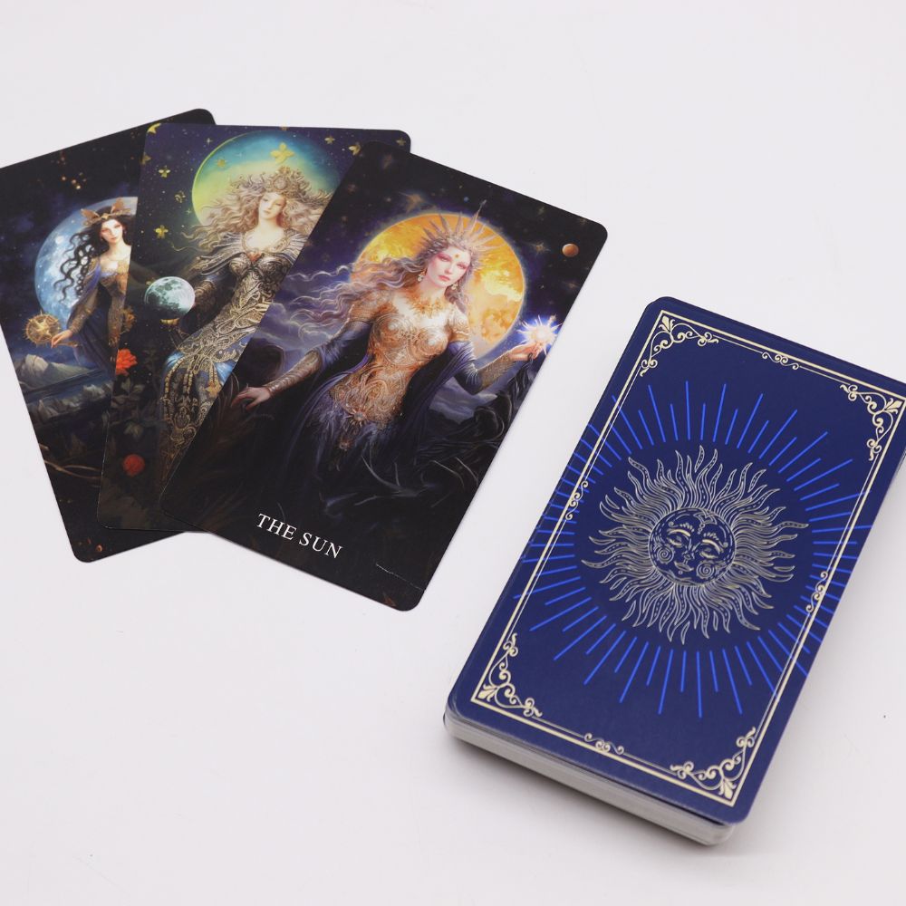 Tarot Cards - Goddess Arcana