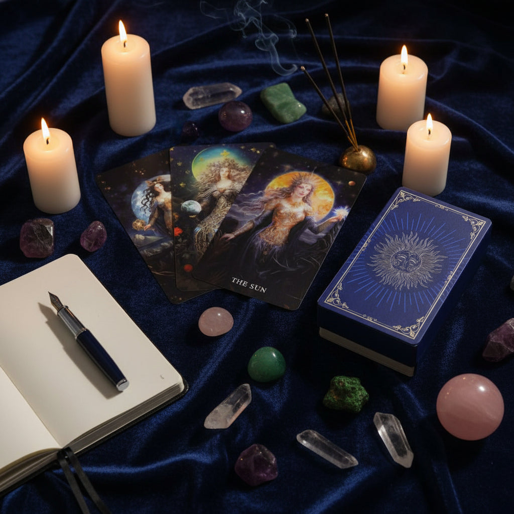 Tarot Cards - Goddess Arcana
