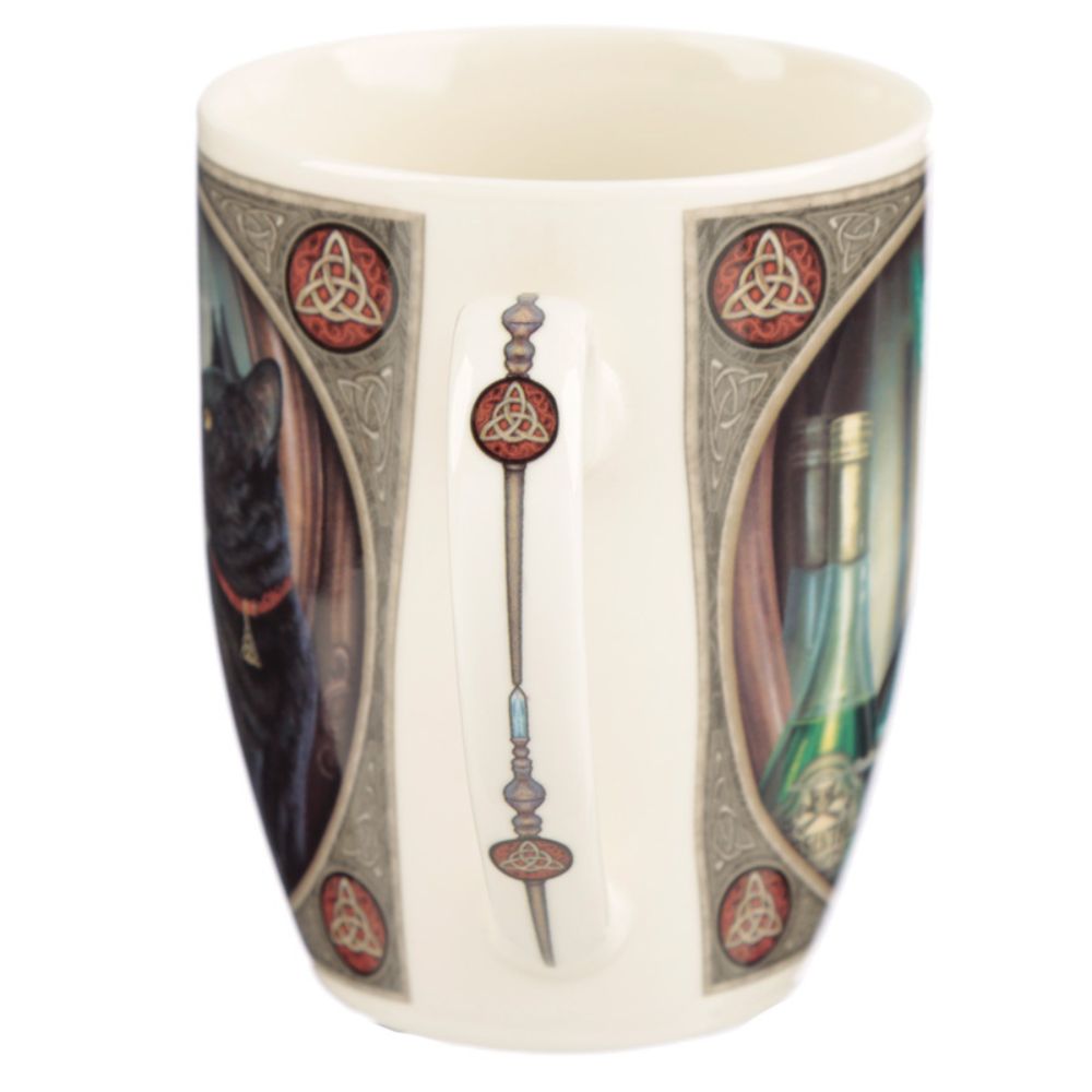Absinthe Cat Lisa Parker Mug