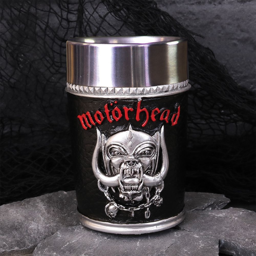 Motorhead Ace of Spades Warpig Shot Glass