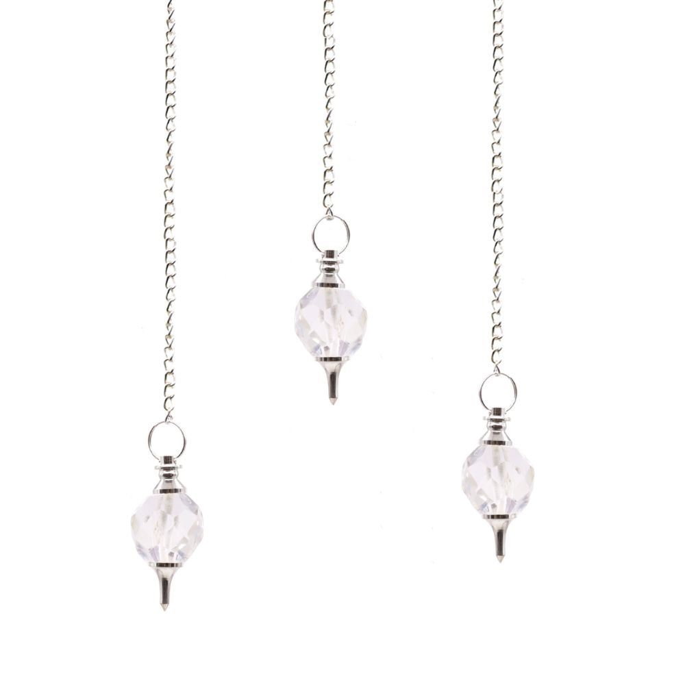 Faceted Gemstone Pendulum