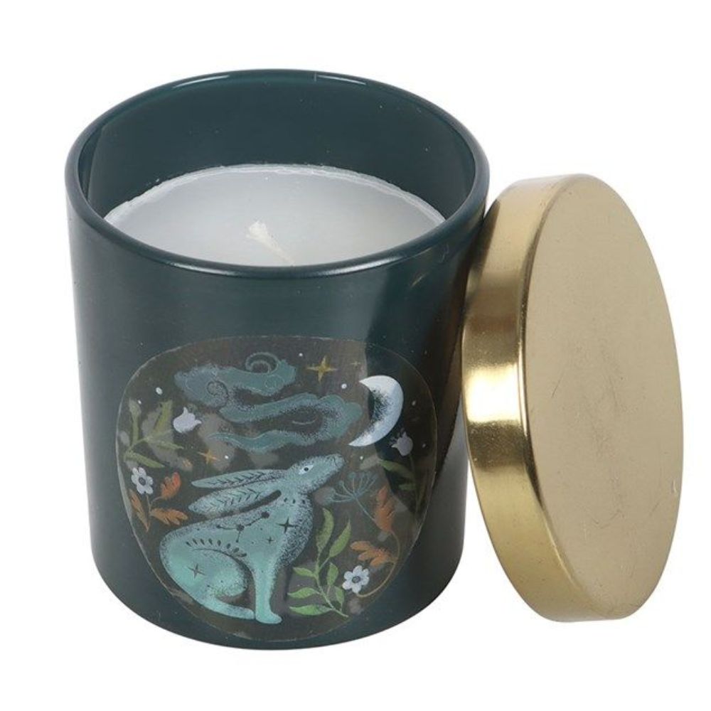 Midnight Hare Wild Tulip Candle