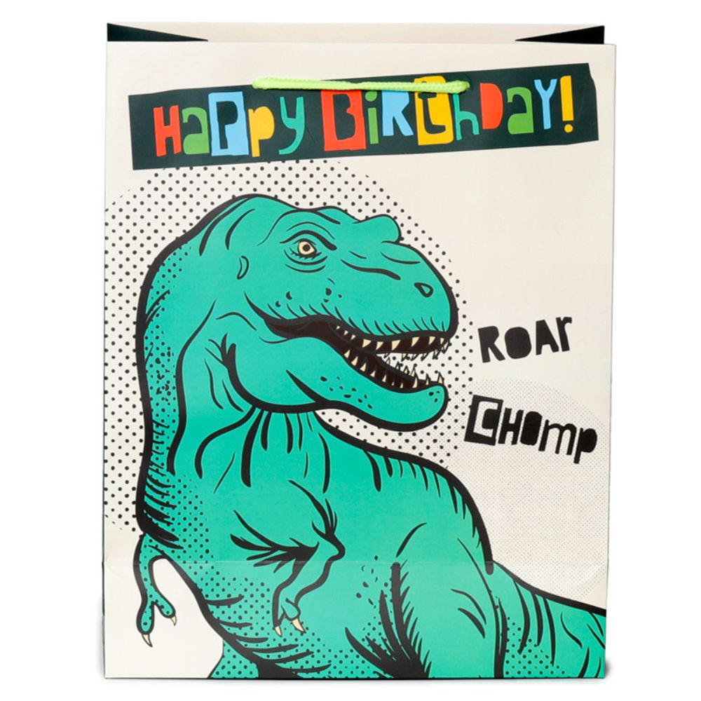 Happy Birthday Dinosauria - Gift Bag